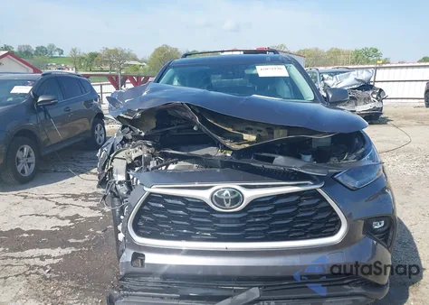 2021 Toyota Highlander Le из США, поврежденный, VIN 5TDZZRAH3MS523182